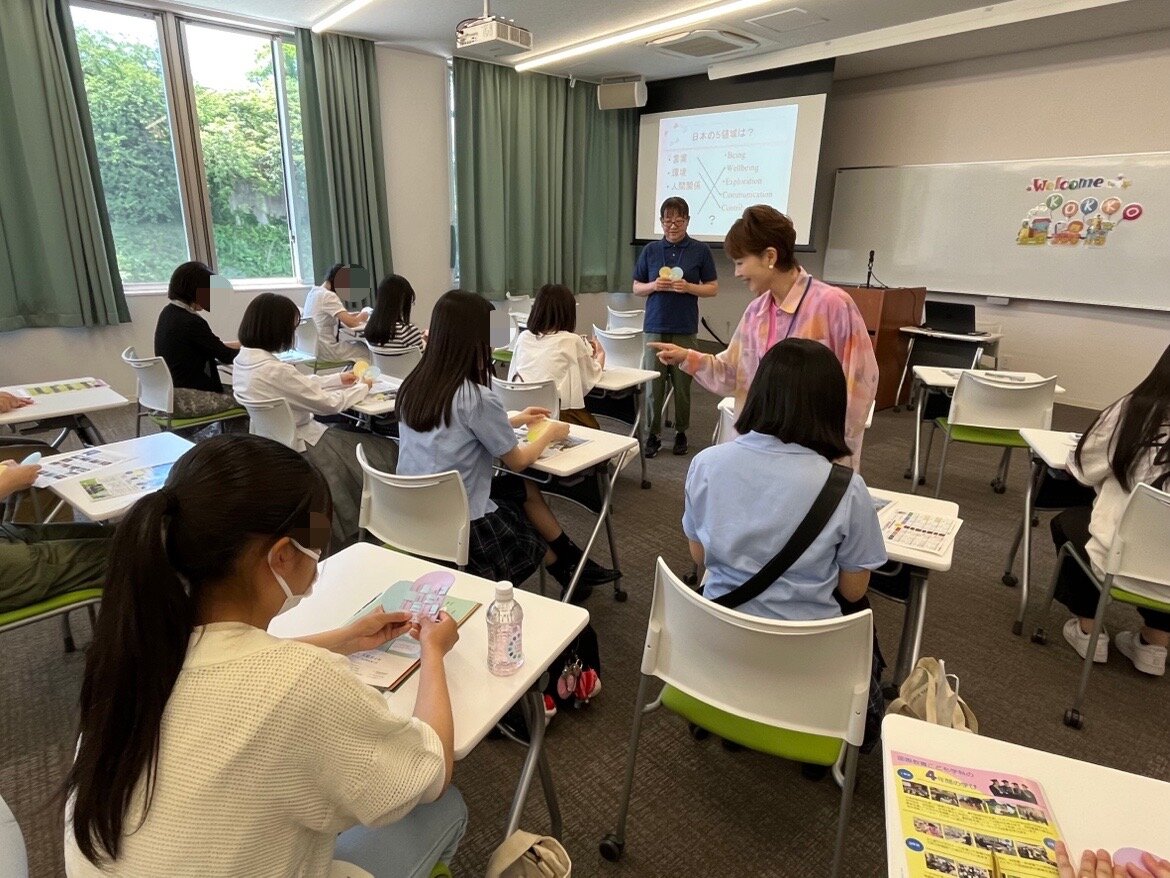 6月のオープンキャンパスの様子｜保育学部 国際教養こども学科｜学校法人 桜花学園 桜花学園大学