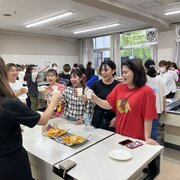先輩ありがとうの会を開催しました！