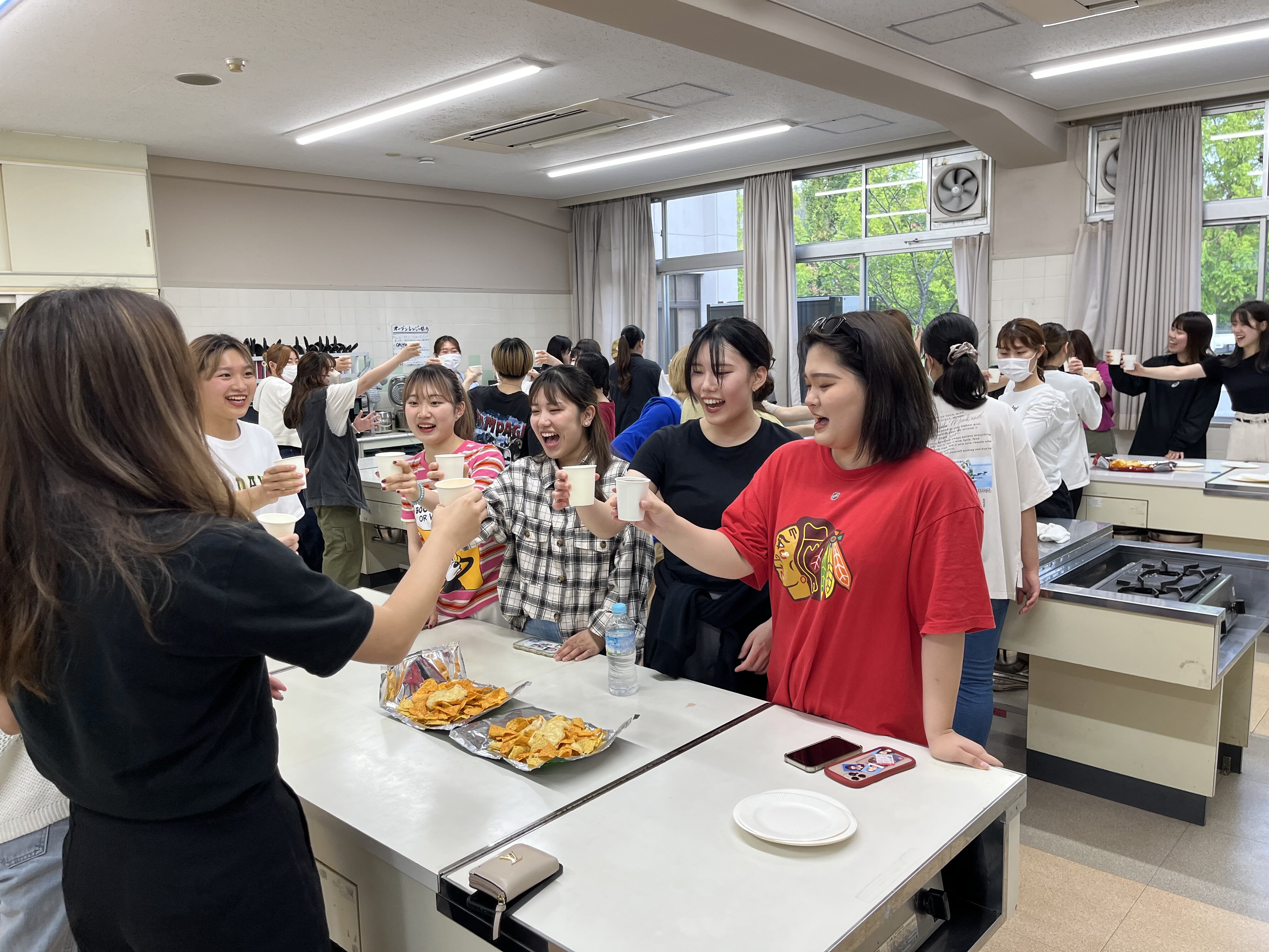 先輩ありがとうの会を開催しました！