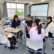 ８月のオープンキャンパスの様子