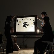 宮沢賢治の作品をもとにグループ発表をしました