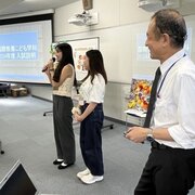 ９月のオープンキャンパスの様子