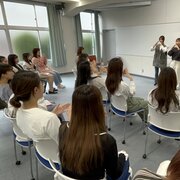 手遊び＆読み聞かせ発表会をしました