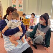 子育て支援室さくらんぼを訪問しました