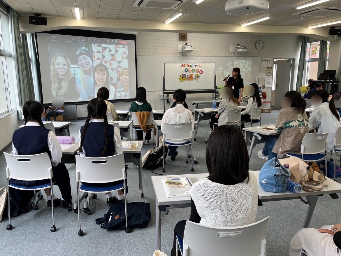 4月のオープンキャンパスの様子