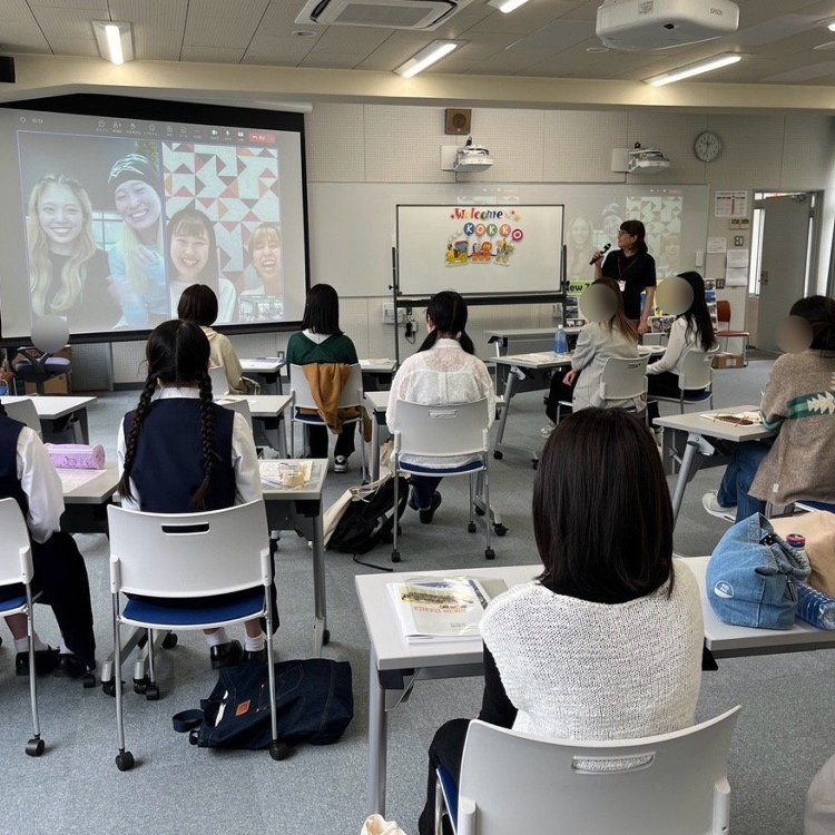 4月のオープンキャンパスの様子