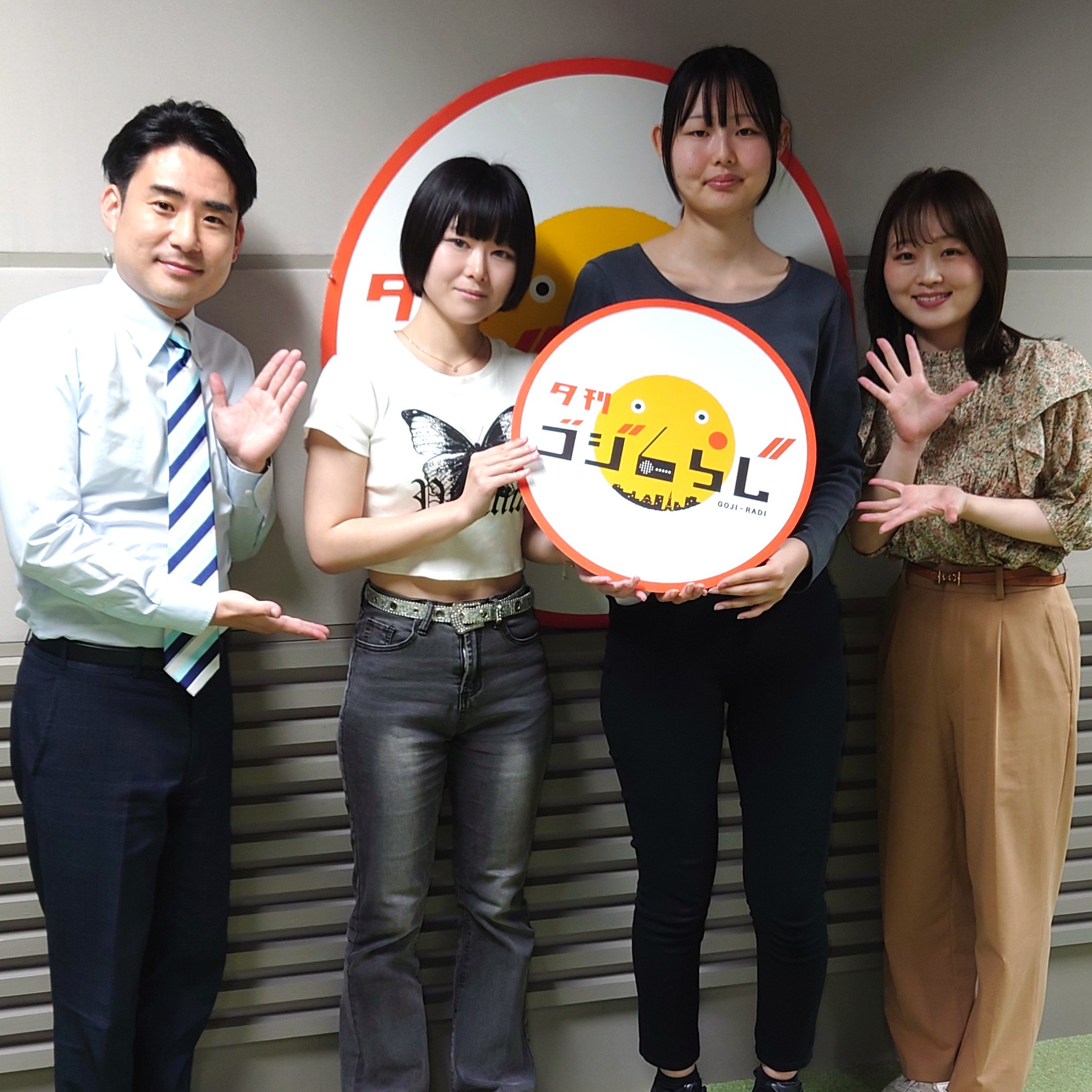 NHKラジオに学芸学部学生が出演　桶狭間の戦いを描いた紙芝居制作について語りました