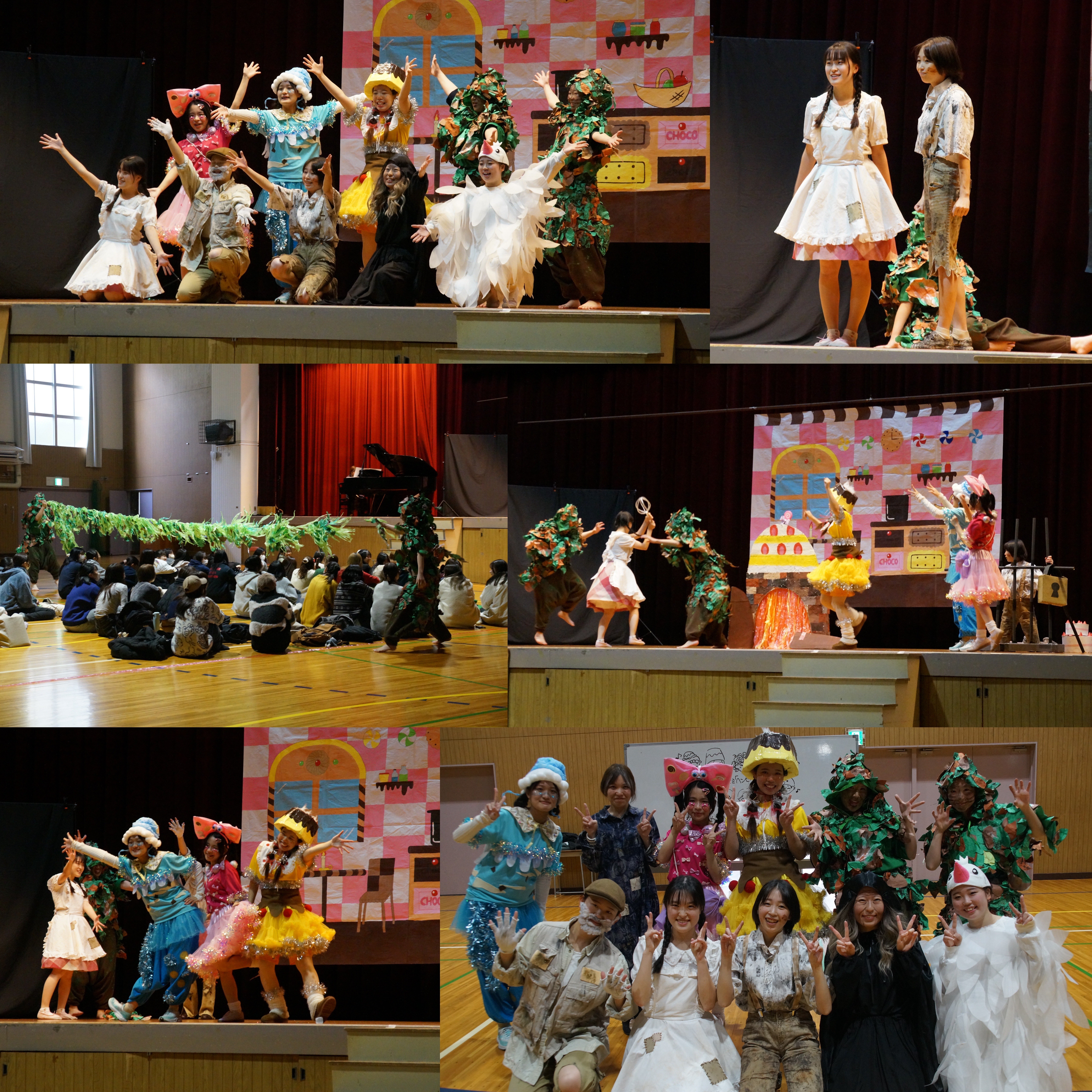 4年基村ゼミ　オペレッタ制作