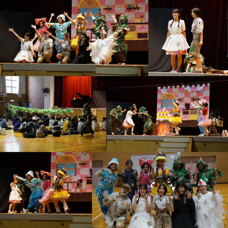 4年基村ゼミ　オペレッタ制作