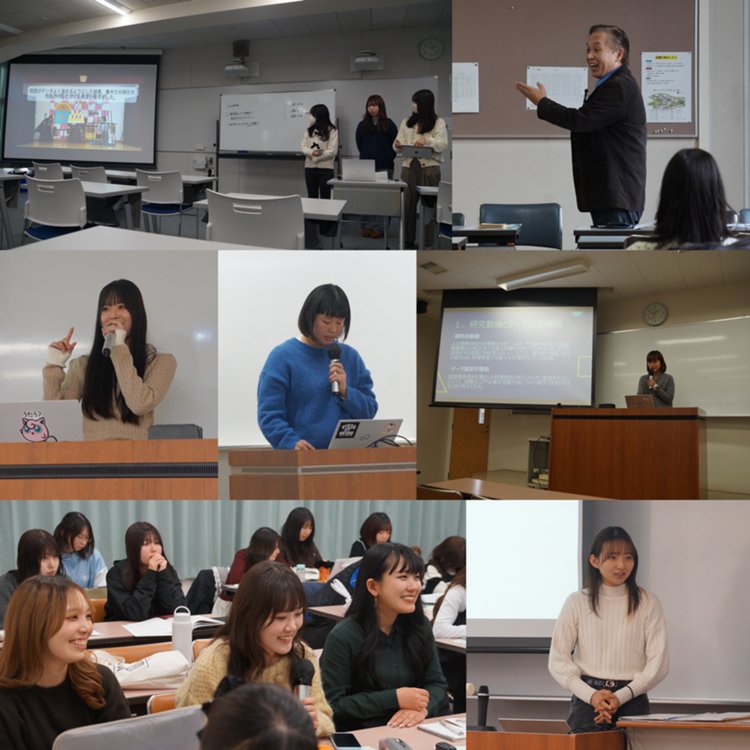 卒業研究発表会