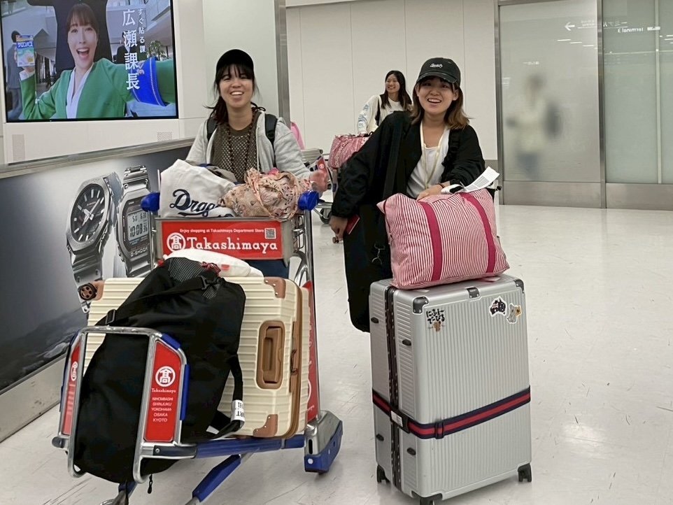 ３年生がオーストラリア長期留学を終えて無事帰国しました！