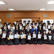 オーストラリア保育資格Certificate Ⅲの授与式が開かれました