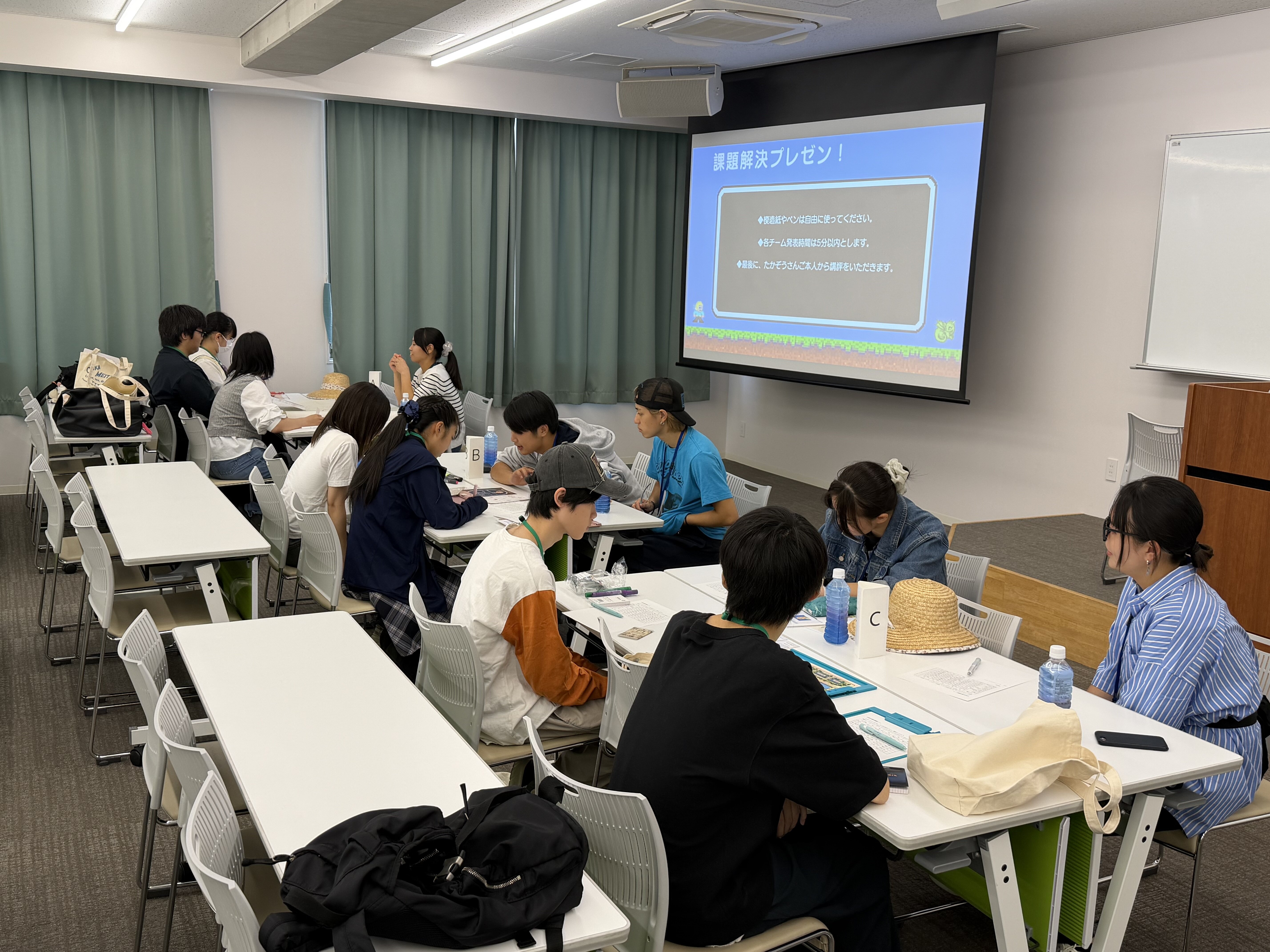「SDS QUEST」開催！「桜花村」の調査員になって、がんこじじいを動かせ！