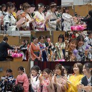 学生卒業式