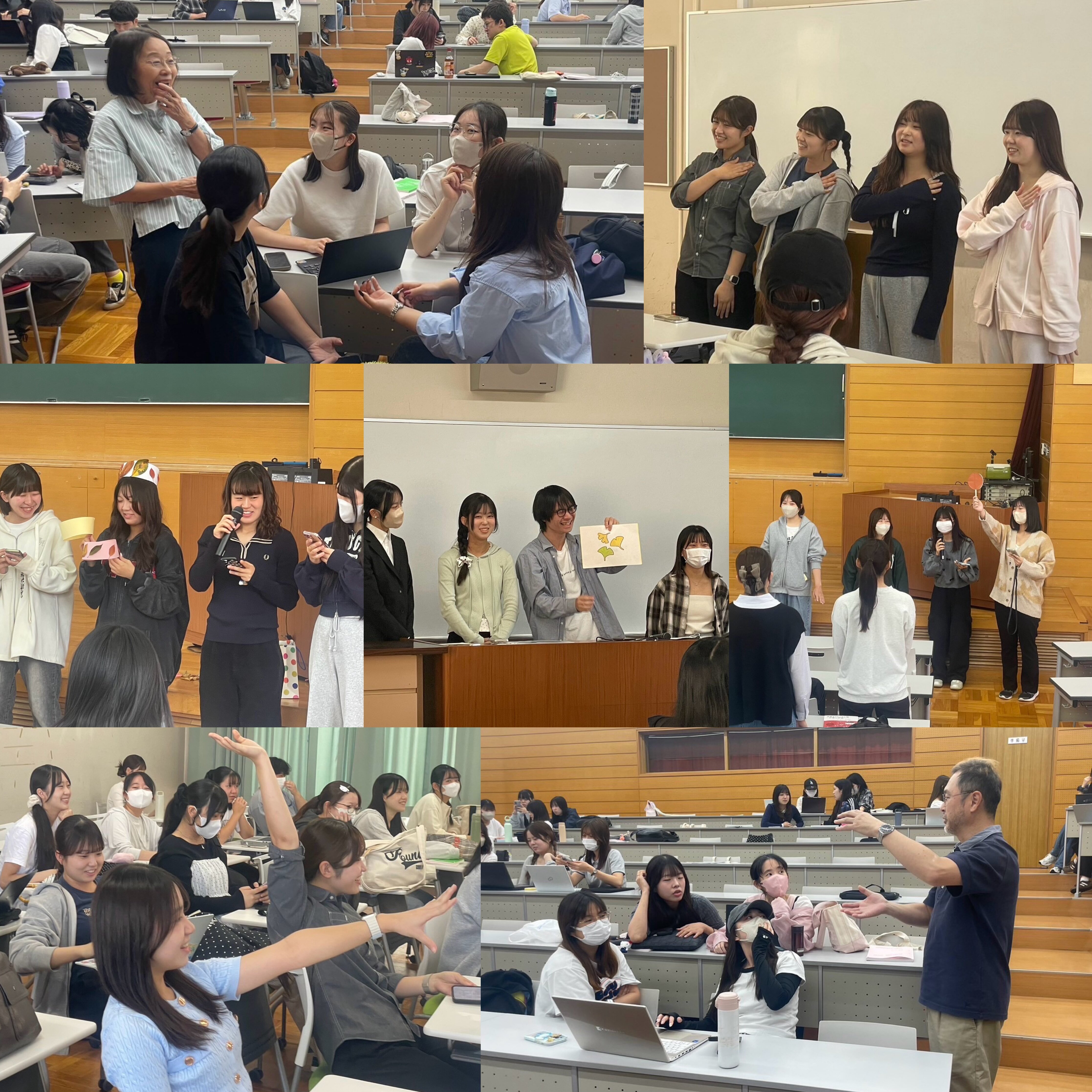 幼稚園実習に向けて（3年生）