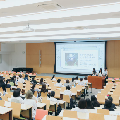 在学生・卒業生の話